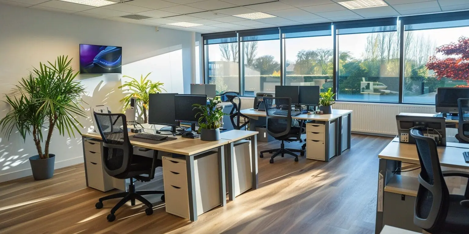 Medium Sized IT business office