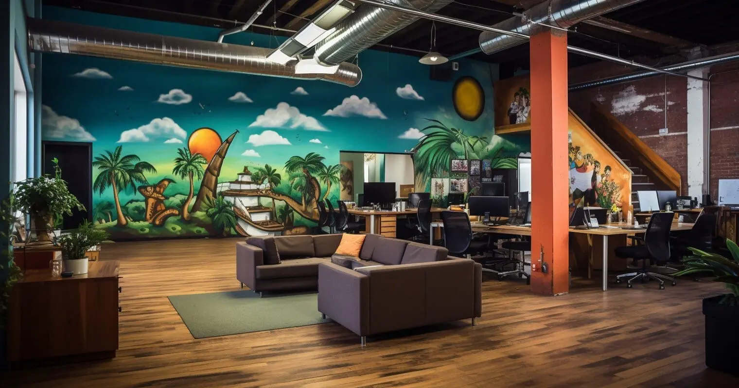 Startup Businesses Office In The South West Of England using our it support for startups