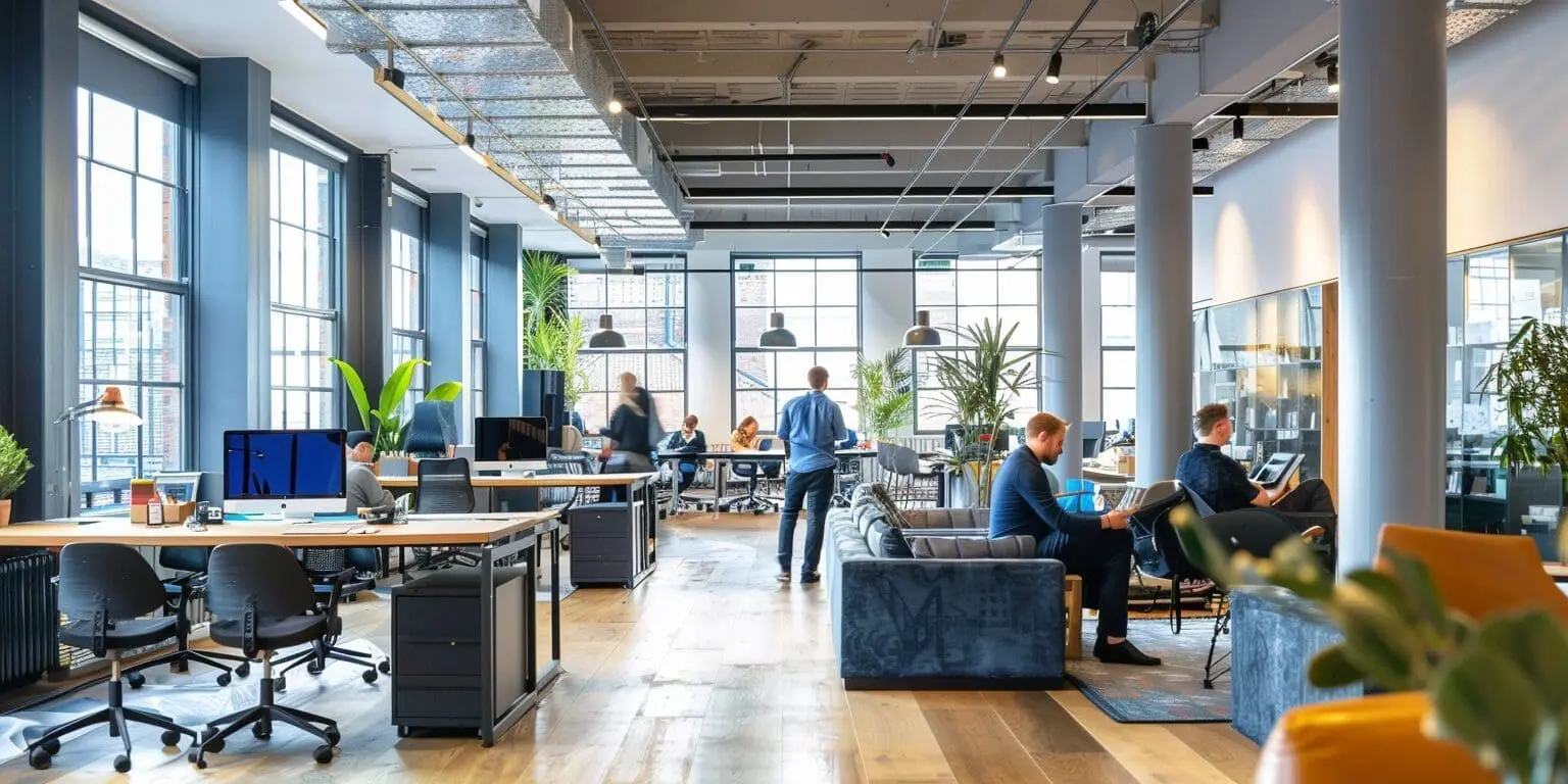 cyber security company office in the uk