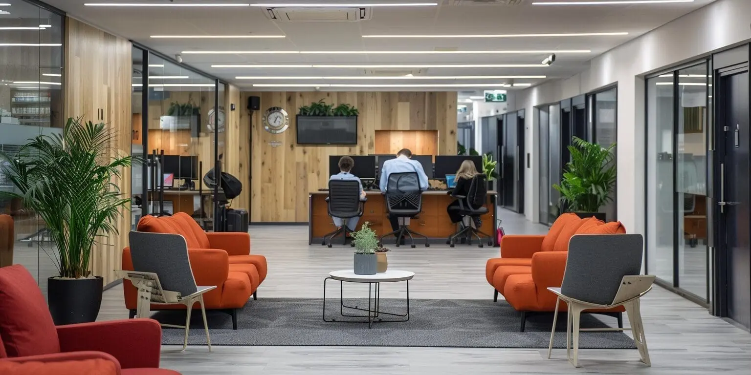 medium sized cyber security company office