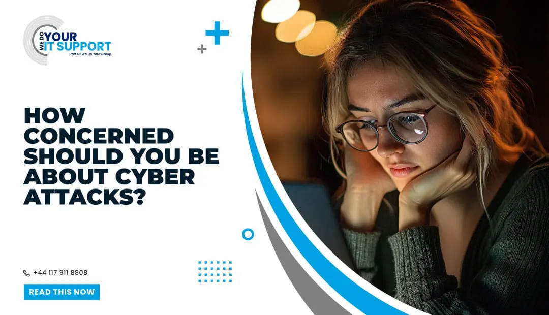 How Concerned Should You Be About Cyber Attacks