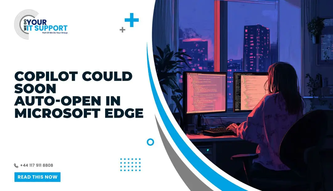 Copilot could soon auto-open in Microsoft Edge