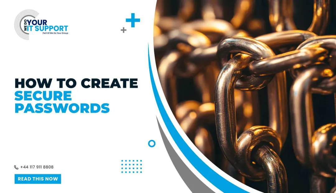How to create secure passwords