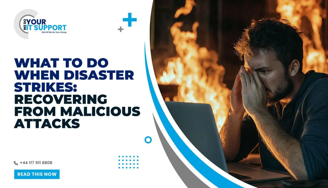 What To Do When Disaster Strikes: Recovering From Malicious Attacks