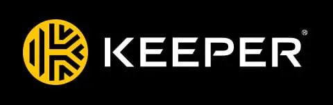 Keeper Black Logo