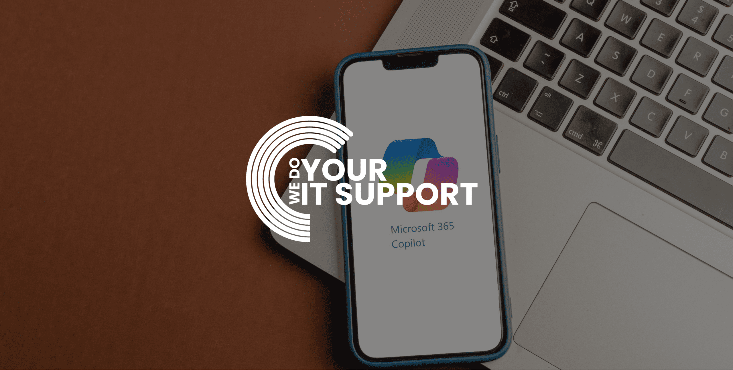 Microsoft 365 Copilot on a phone